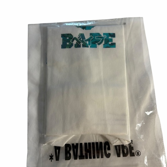 BAPE x Van Gogh Museum Ape Head Canvas Art VI Tee White (Limited Edition) S - Picture 4 of 5